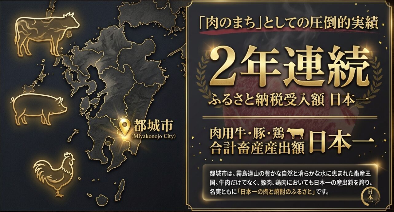 2026年】都城市ふるさと納税「牛肉」還元率ランキング！福袋と定期便が狙い目な理由 | ふるさと納税の最適解